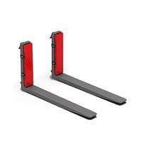 Shock protector for fork