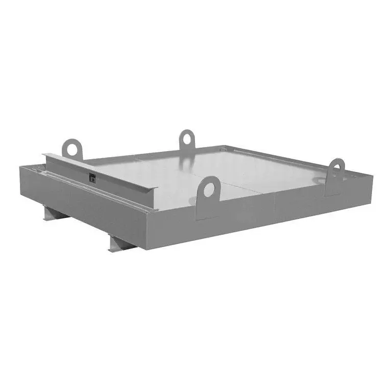 Collection band for containers, painted, gray mouse