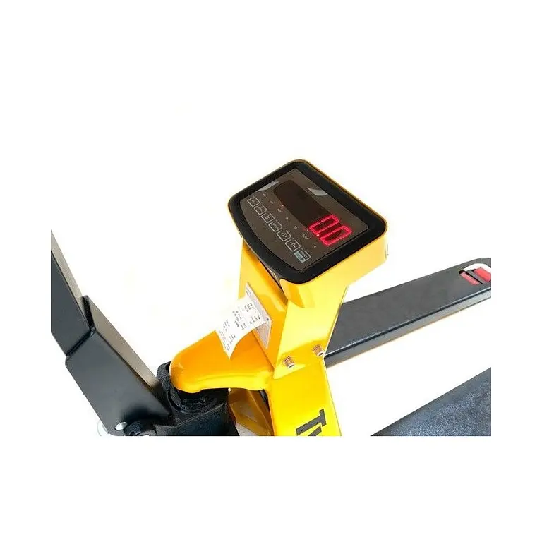 Weighing pallet truck 2000kg with printer