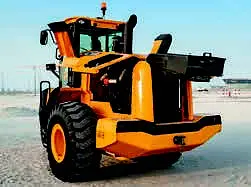 JCB 455ZX wheel loader