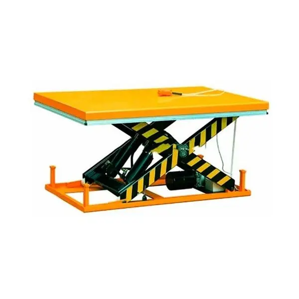 Mesa elevadora eléctrica 4000kg con altura de 1050mm