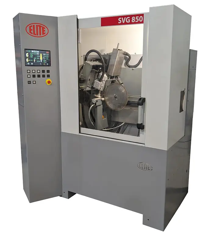 Elite SVG 850 top and face grinding machine