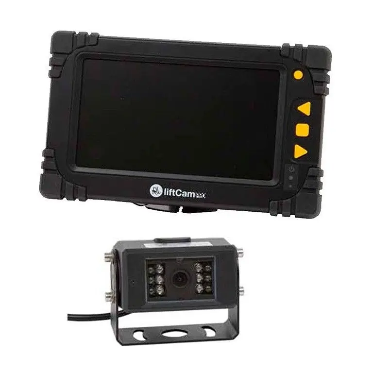 Wireless camera for forklift