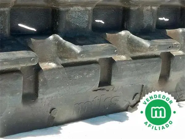 Cadenas de goma para excavadoras Takeuchi Tb 210