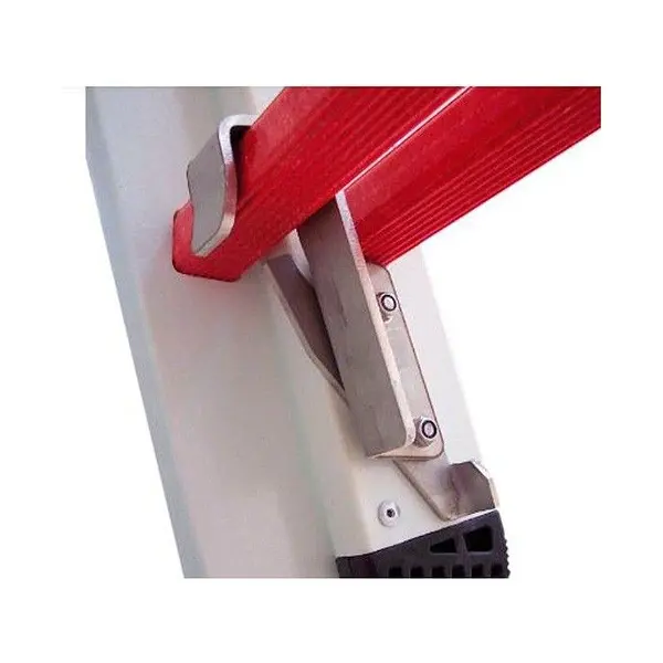 Fiberglass extensible staircase with rope