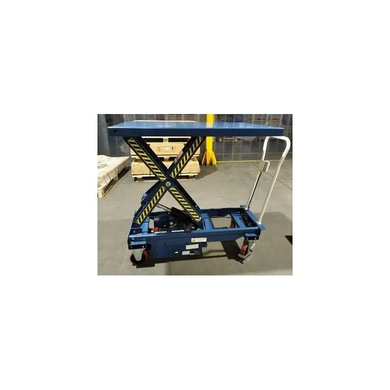 Electric lifting table 3000kg 3500mm