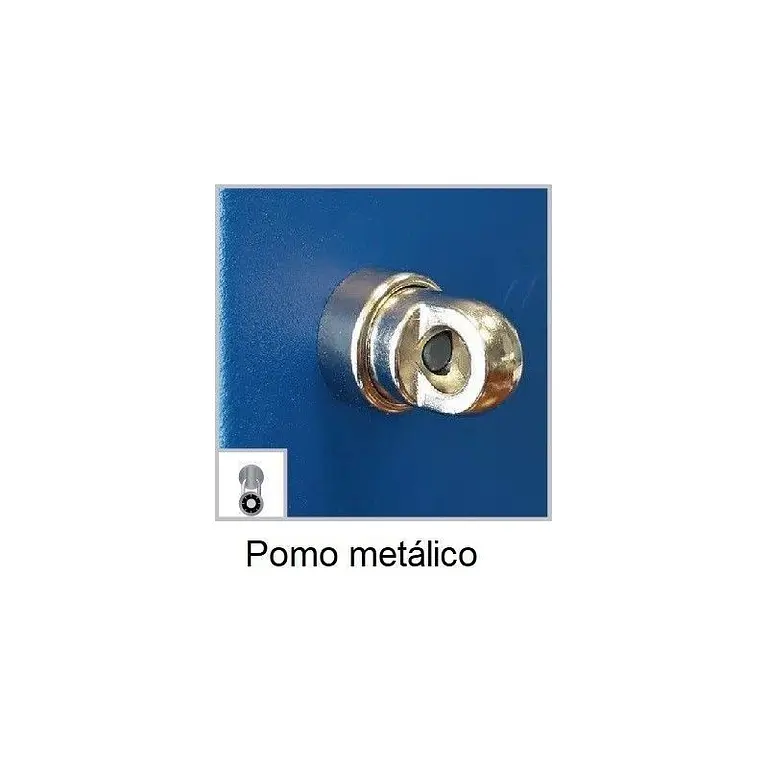 Metal locker complements