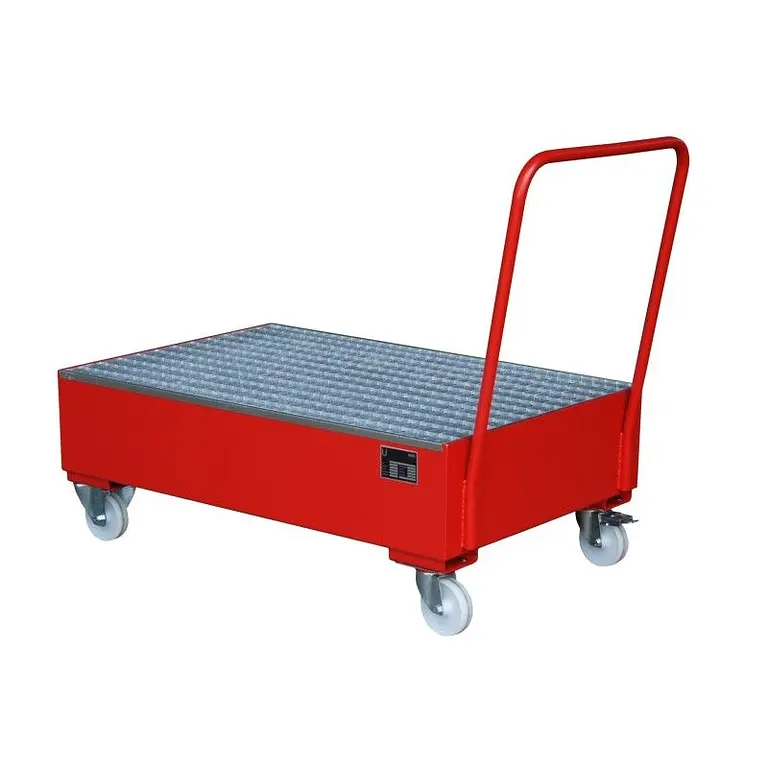 Mobile collection band 2020, painted, red fire