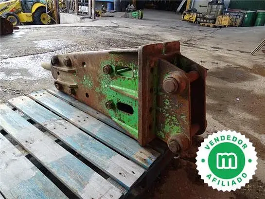 Hydraulic hammer for backhoe loaders