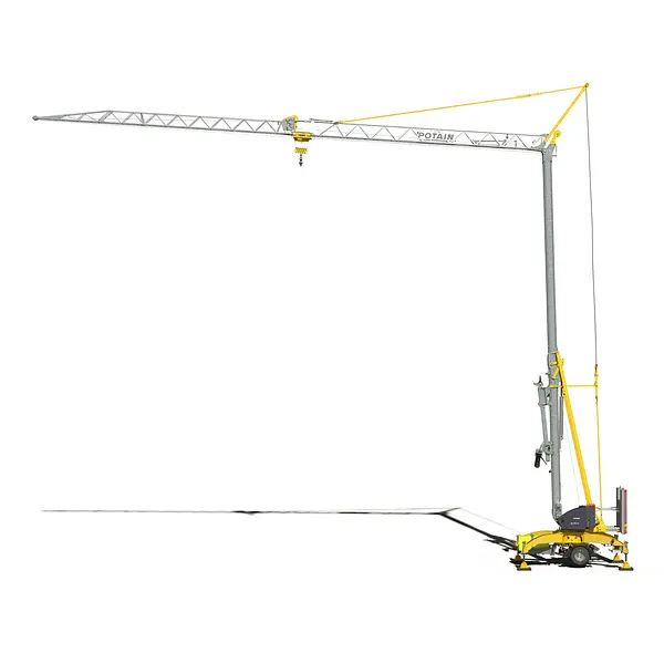 Potain Igo M 24-19 Self-Erecting Cranes
