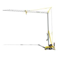 Potain Igo M 24-19 Self-Erecting Cranes