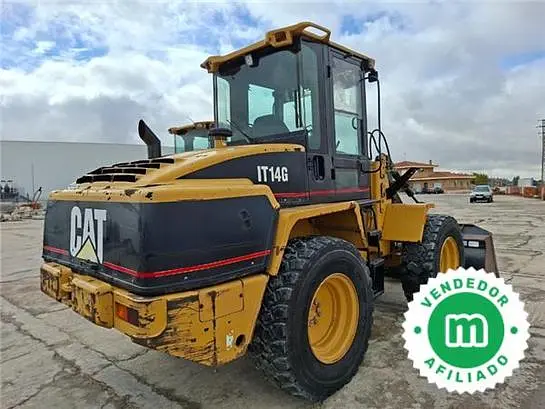 Caterpillar IT14G pala cargadora