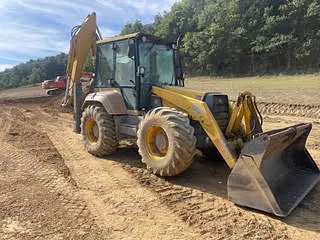 Massey Ferguson MF 965 mixed backhoe