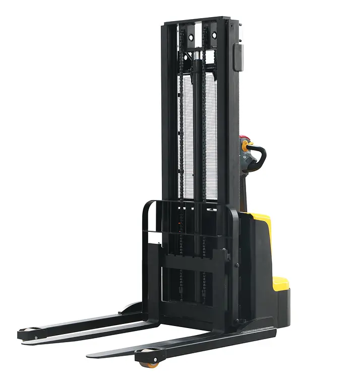 Hu-Lift Wide leg electric stacker WSS15H