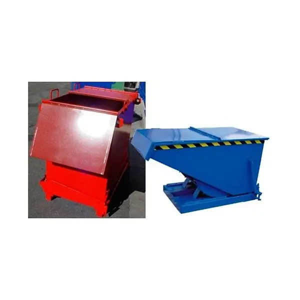 Accesorio contenedor basculante