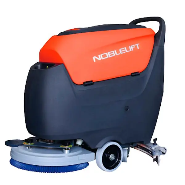 Scrubber dryer with driver 530mm brush