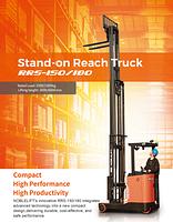 NobleLift RRS-150/180 1500-1800 kg stand-on reach truck