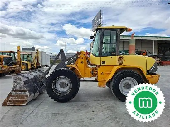 Volvo L45B loader