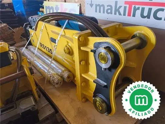 Martillo hidráulico MTKS de 1750 kg para excavadoras de 17 a 25 toneladas