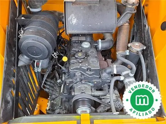 JCB 1CX backhoe loader