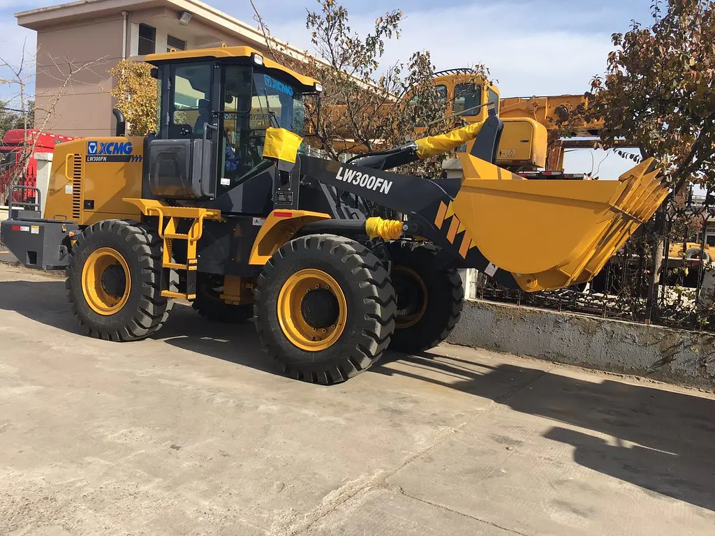 Cargador frontal XCMG LW300FN