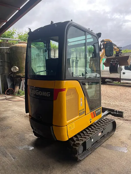 LiuGong 9018F mini excavator