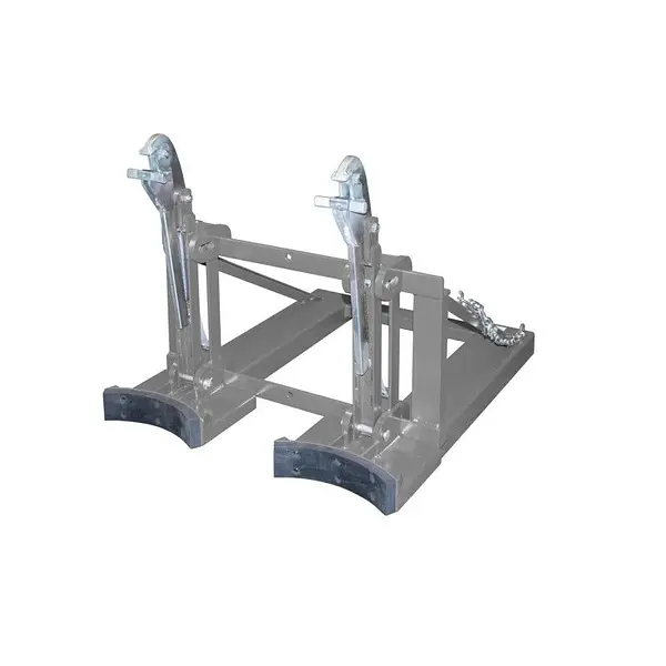 Drum Lifter, painted, gray mouse