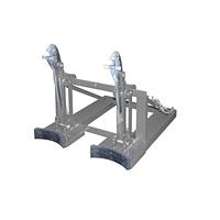 Drum Lifter, painted, gray mouse