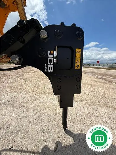 JCB hydraulic hammer for backhoe loader