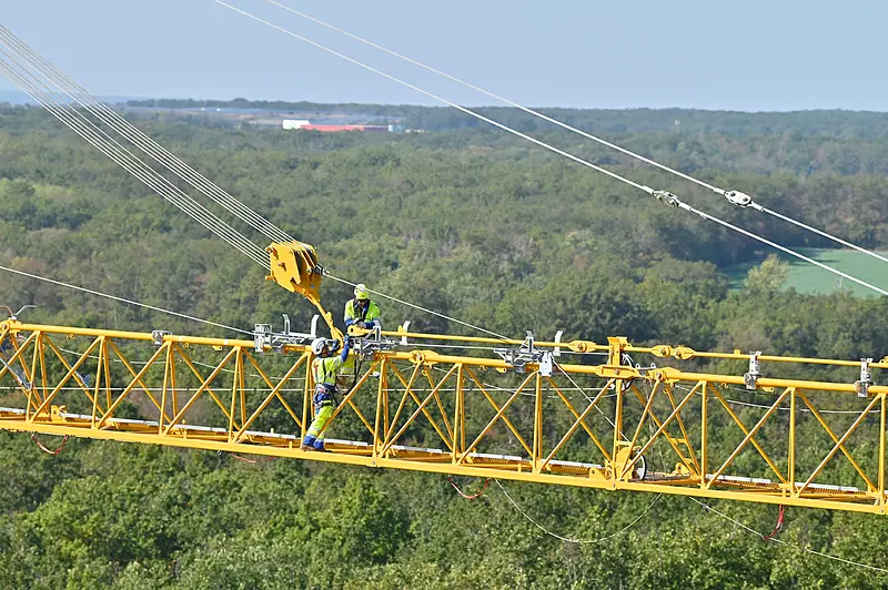 Potain MR 329 H25 Top-Slewing Cranes