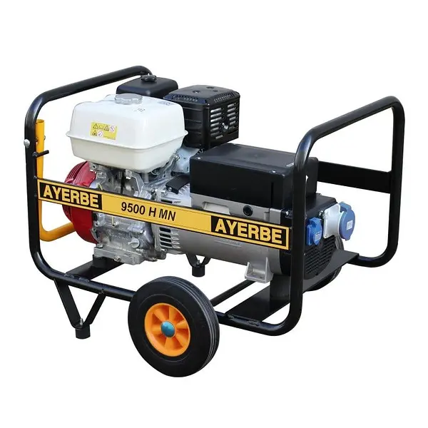 Generator 9.5kva MN motor Honda 390A - Gasoline