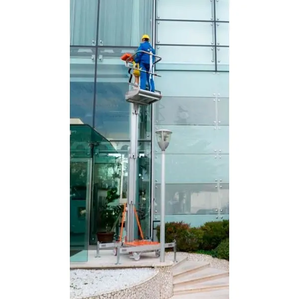 Plataforma Elevadora Manual 200kg a 4,08m Elevación