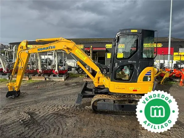 Excavadora mini Komatsu PC50