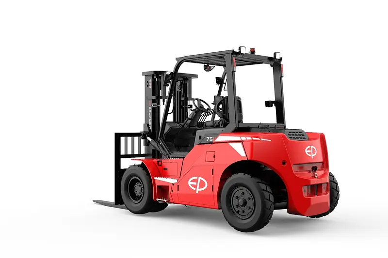 High Capacity Electric Counterbalanced Forklift 6.0T - EP EFL60-6-HV-PRO