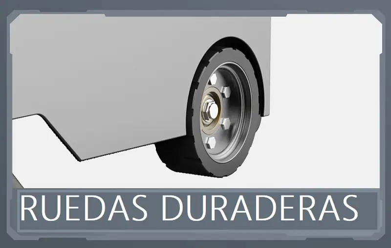 BARREDORA CONDUCTOR SUBIDO S8