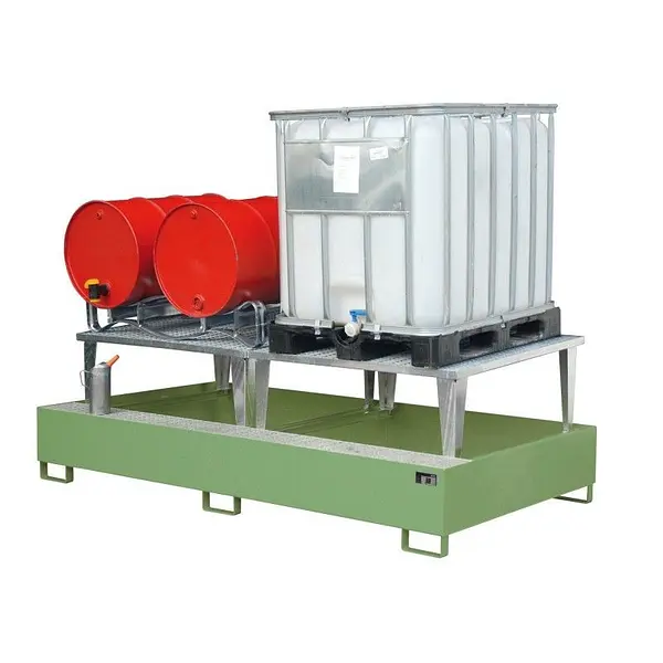 Tanque de almacenamiento IBC de 1000 litros