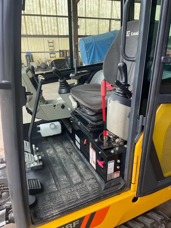 Luigong Mini Excavator