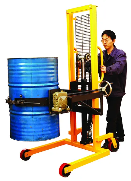 DA40B manual stacker