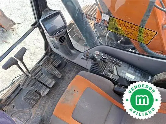 Doosan DX140LC-5 excavator