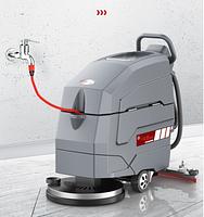 Hu-Lift Electric scrubber drier with manual push option X4