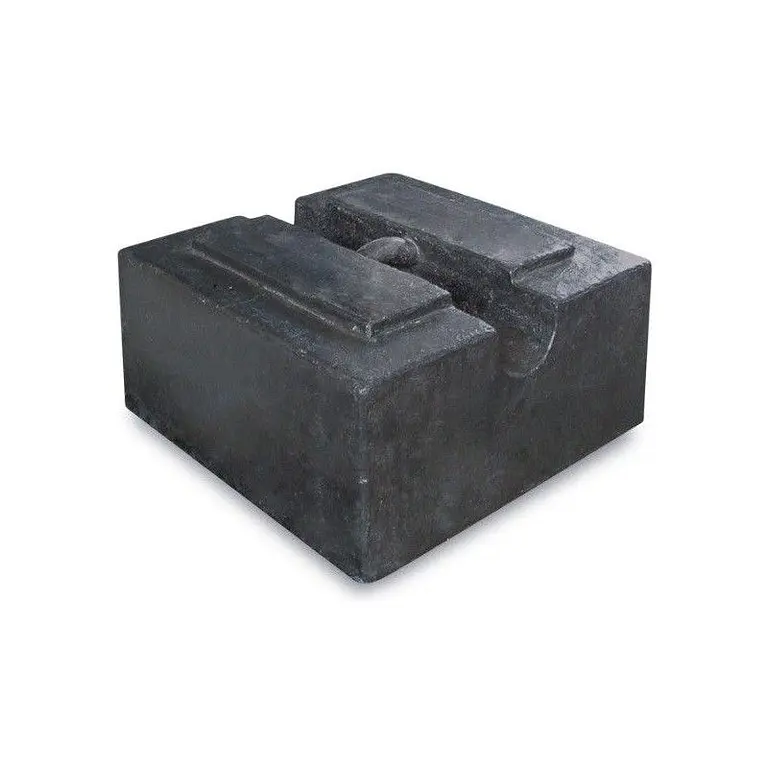 M2 precision weights for hook crane and forklift trucks