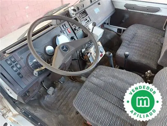 Mercedes Benz Unimog U2150L