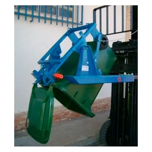 Cube Volcator trash vacuum cleaner