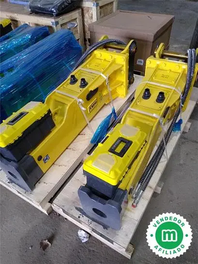 MTKS hydraulic hammer 6-9 tons