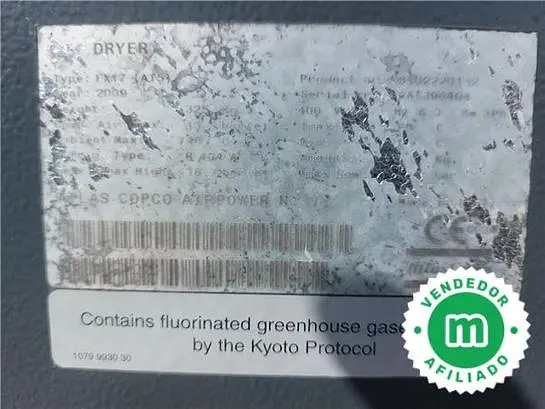 Atlas Copco FX17 air dryer