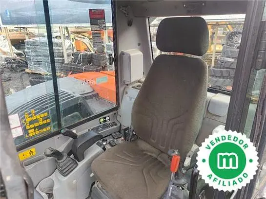 Kubota KX080 4-A mini excavator