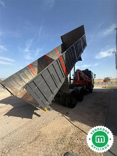 Camión basculante Pegaso Troner 1237.38 T