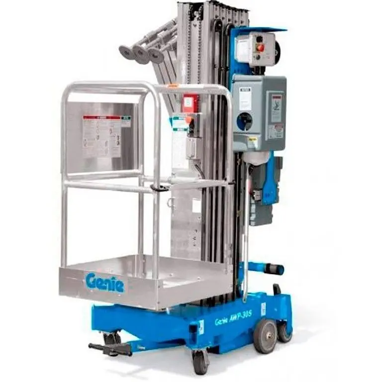 Plataforma Elevadora 12,29m-136kg