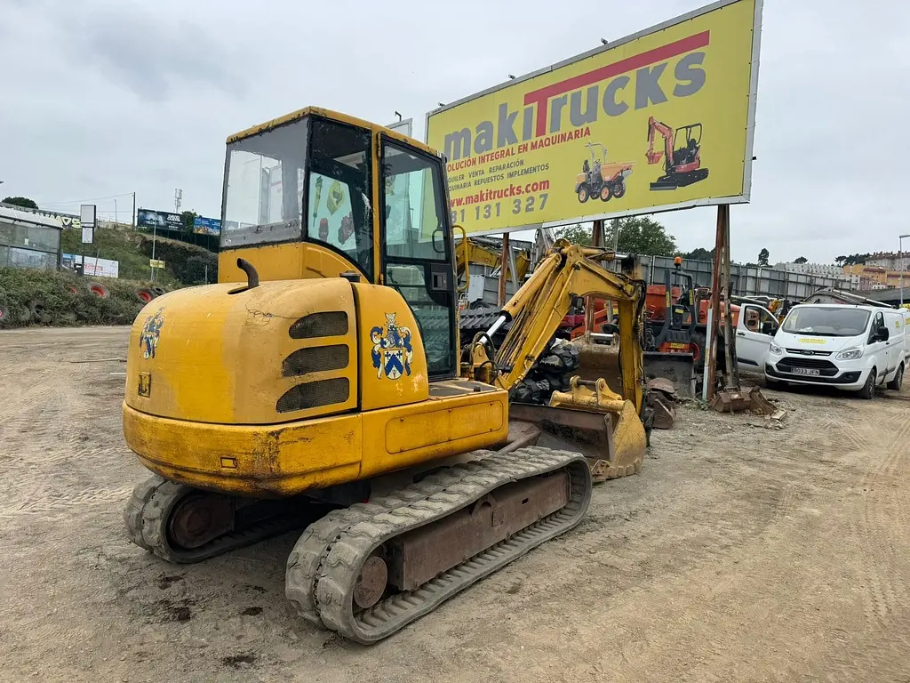 New Holland EC45 excavator