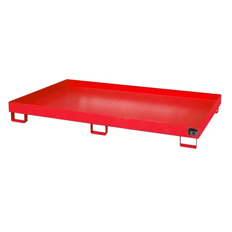Shelf, painted, Red fire